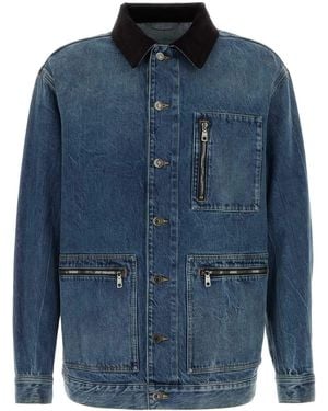 Dolce & Gabbana Denim Jacket - Blue