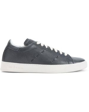 Kiton Low-Top Sneakers - Blue