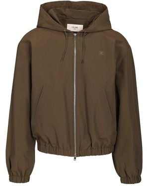Celine Windbreaker - Green