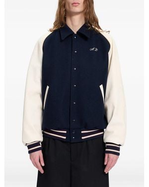 Ann Demeulemeester Jackets - Blue