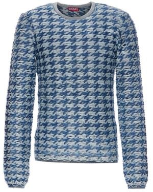 DIESEL K-Helier Sweater - Blue