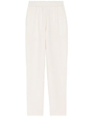 Ami Paris Elasticated Waist Pants - White