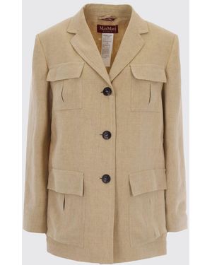 Max Mara Jacket Colonial - Natural
