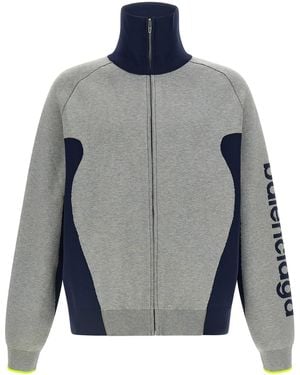 Balenciaga 'Bodies' Cardigan - Blue