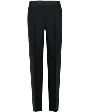 DSquared² Daisy' Virgin Wool Blend Pants - Black