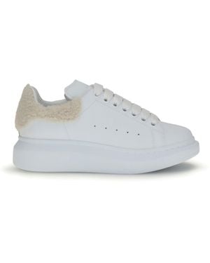 McQueen Sneaker Oversize - White