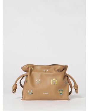 Loewe Mini Bag - Natural