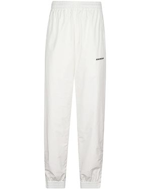 Balenciaga Regular Mirror Pants - White
