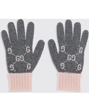 Gucci Gloves - Gray