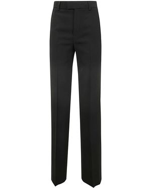 Ann Demeulemeester Maaike Trousers in Black | Lyst