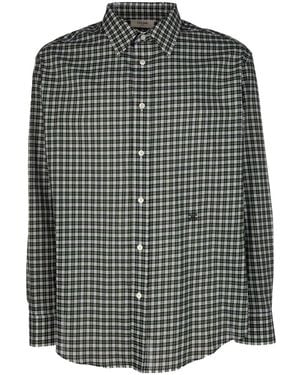 Celine Clothing Shirts - Gray