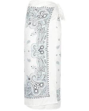 Ferragamo Beachwear - White