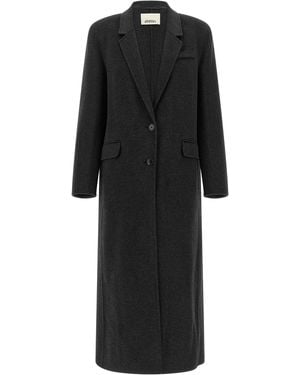 Isabel Marant 'Chelsea' Coat - Black