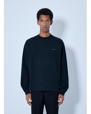 Prada Crewneck Long Sleeve Sweatshirt - Blue