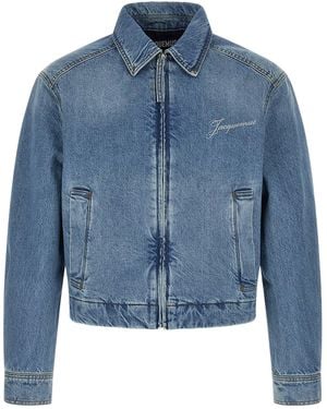 Jacquemus 'La Veste De-Nîmes Canevas' Jacket - Blue