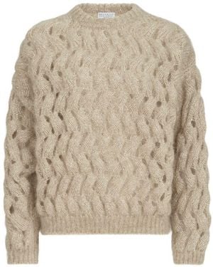 Brunello Cucinelli Knitwear - Natural