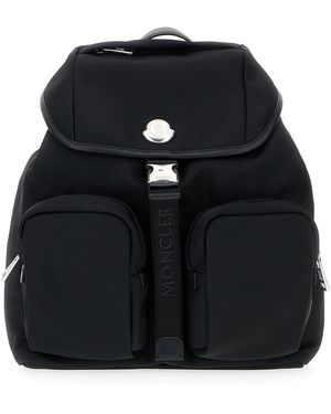 Moncler Bags Backpacks - Black