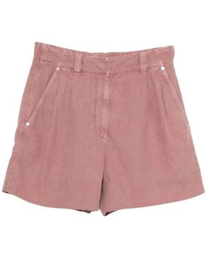 Brunello Cucinelli Shorts - Pink