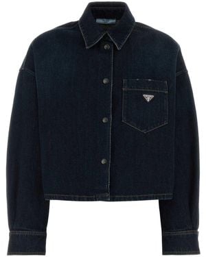 Prada Denim Shirt - Blue