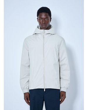 Moncler Trelatete Hooded Down Jacket - White