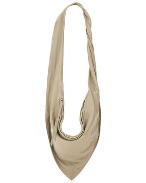 Lemaire Small Scarf Bag - White