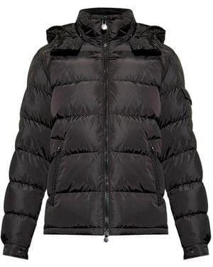 Moncler Maya Matte Short Down Jacket - Black