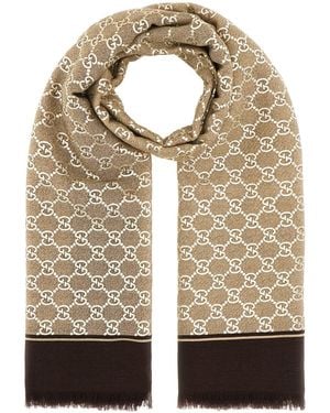 Gucci Accessories Scarves & Shawls - Natural