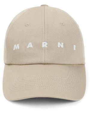Marni Cotton Hat - Natural