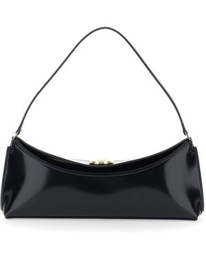 Jacquemus 'Le Calisso' Shoulder Bag With Engraved Snap Button - Multicolor