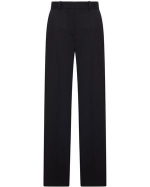 Loewe Tailored Pants With Contrasting Side Band - Blue