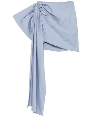 Self-Portrait Skirts - Blue