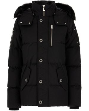 Moose Knuckles Clothing Jackets - Black