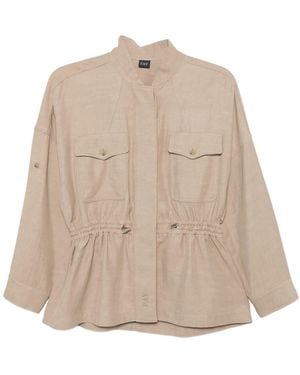 Fay Overshirt - Natural