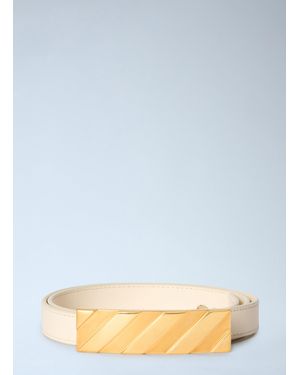 Off-White c/o Virgil Abloh Diagonal Belt 25Mm - Blue