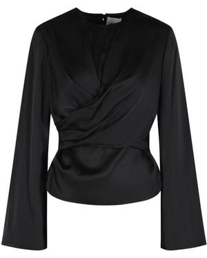 Isabel Marant 'Neame' Viscose Blouse - Black