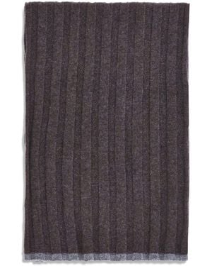 Brunello Cucinelli Cashmere Scarf - Gray