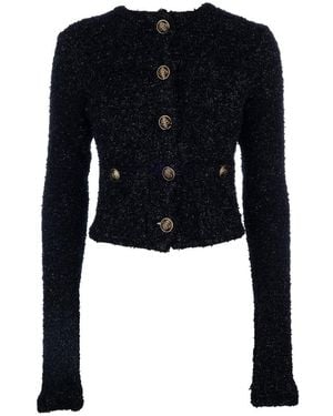 Balenciaga Clothing Blazers & Gilets - Black