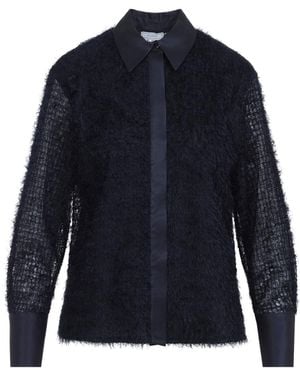 Peserico Fil Coupe Shirt - Blue