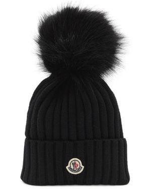 Moncler Hat - Black