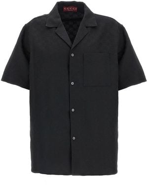 Gucci 'Bowling' Shirt - Black