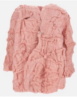 Daniela Gregis Mosaic Jacket - Pink
