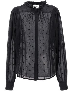 Isabel Marant 'Terzali' Shirt - Black