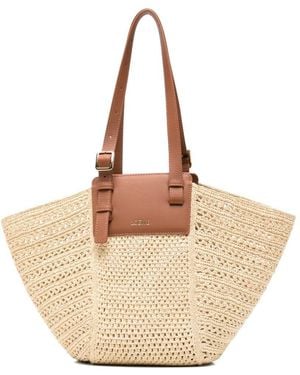 Loewe Paula's Ibiza Hammock Rafia Cabas Bag - Natural