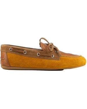 Miu Miu Shoes Loafers - Orange