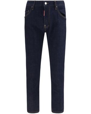 DSquared² Slim Fit Jeans - Blue