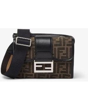 Fendi Shoulder Bags - Black
