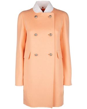 Prada Clothing Coats - Orange
