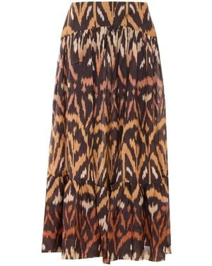 Zimmermann Aster Skirt - Brown