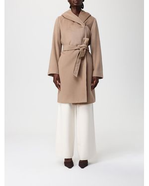 Max Mara Coat Camel - Natural