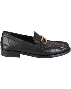 Fendi O'Lock Loafer - Black